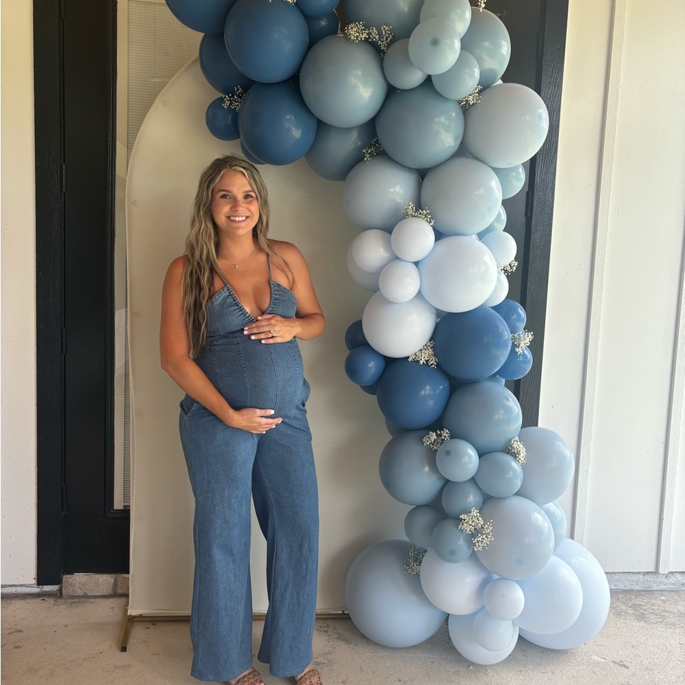 Vici Blue Denim Jumpsuit - Picture 5 of 5
